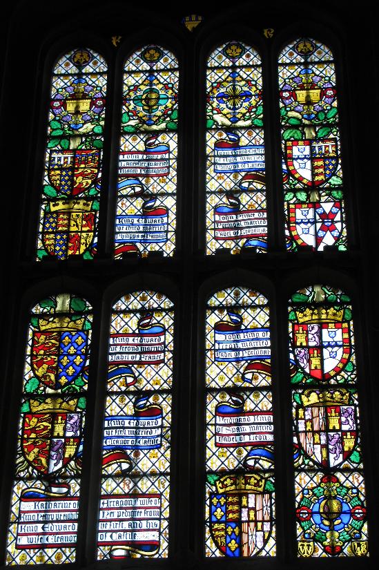 Katherine of Aragon's Window