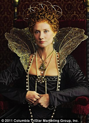 Joely Richardson as Queen Elizabeth Tudor