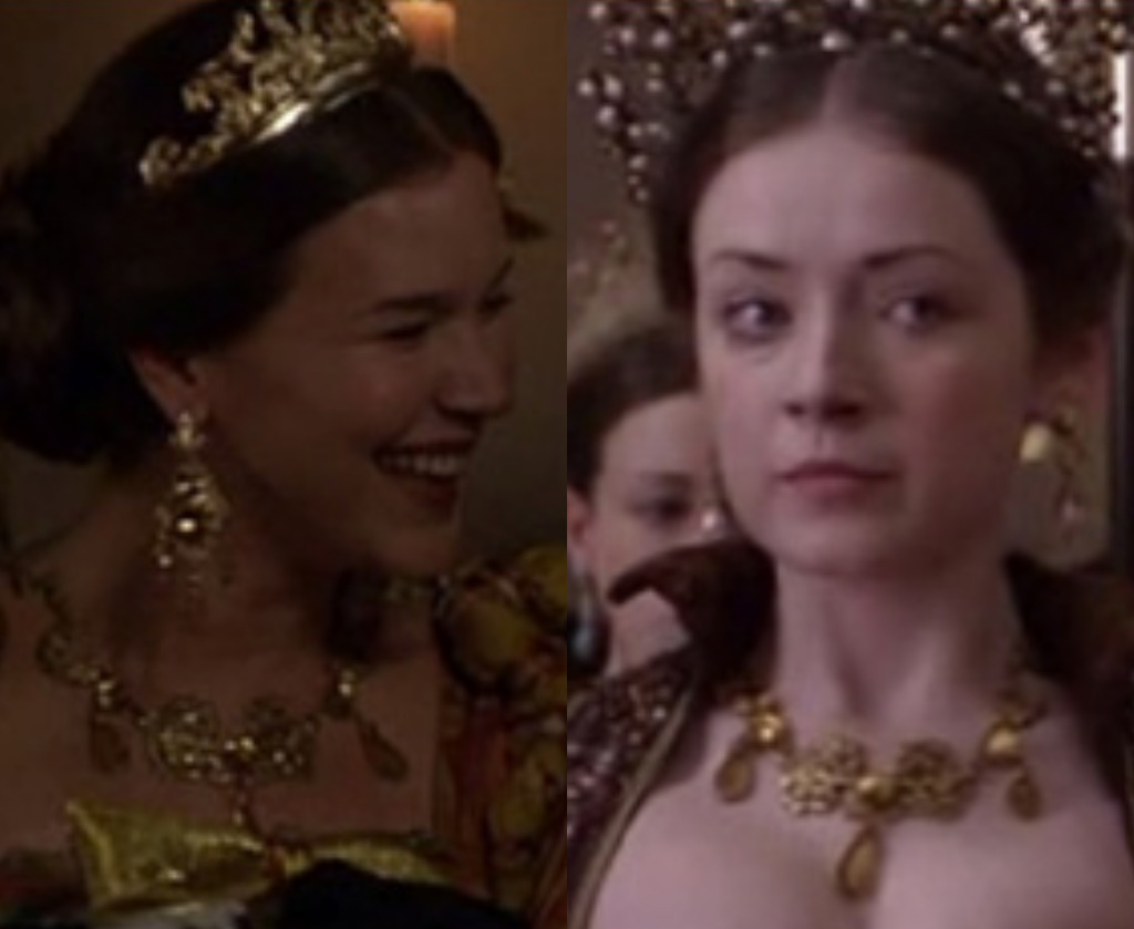 Anne of Cleves/Mary Tudor - Necklace