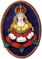 Royal Crest of Queen Catherine Parr