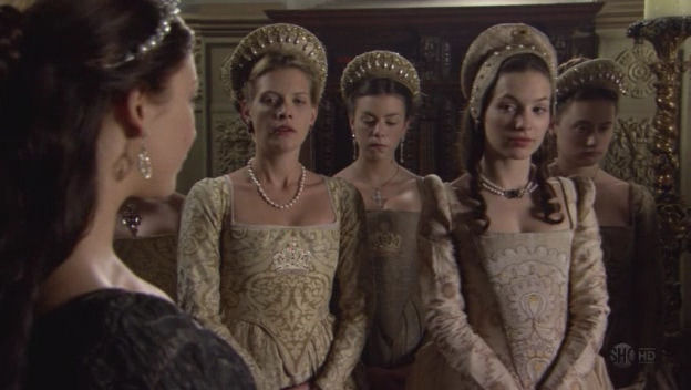 Anne Boleyn's Ladies