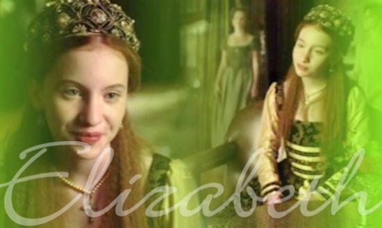 Laoise Murray as Elizabeth Tudor, Season 4 - by Neta07
