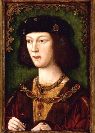King Henry VIII as a young man