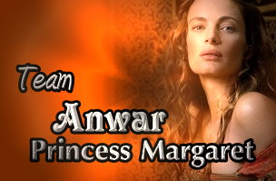 Team Anwar/Princess Margaret