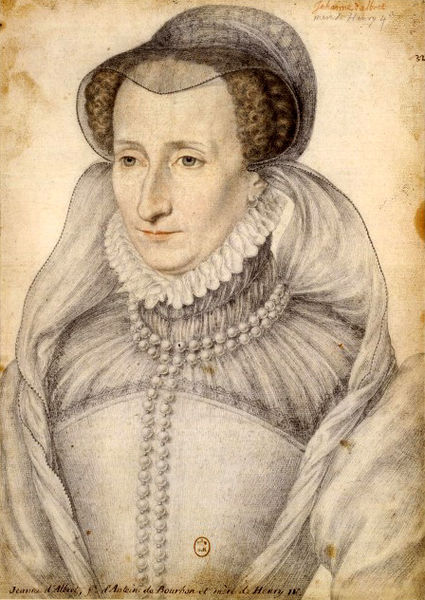 Jeanne III of Navarre, 1st wife of William of Cleves