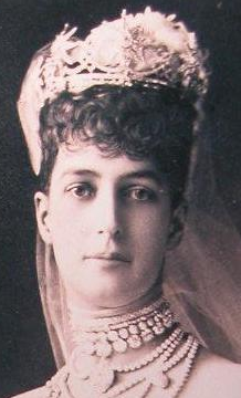 HM Queen consort Alexandra of the United Kingdom, nee Princess of Denmark