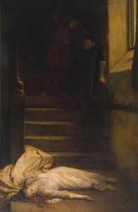 The Death of Amy Robsart by William Frederick Yeames