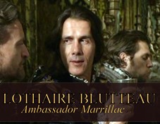 Lothaire Bluteau as Ambassador Marrilac