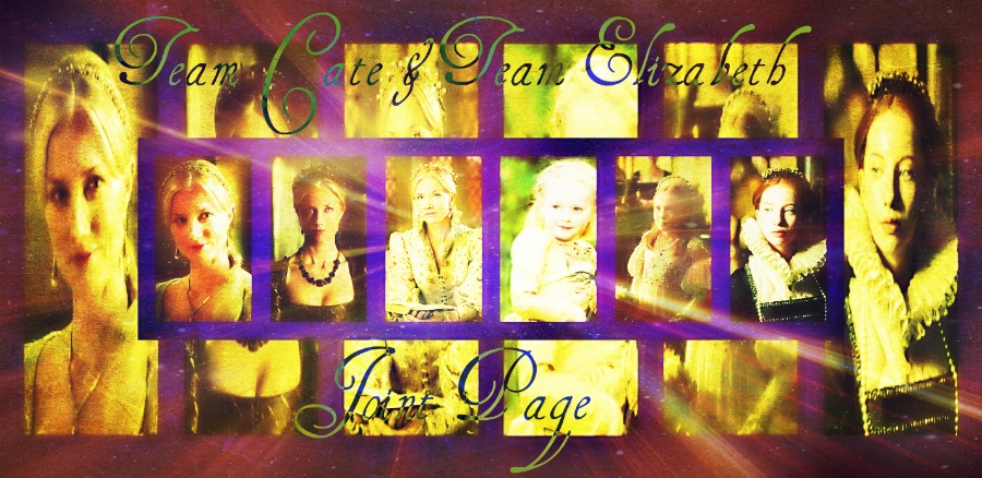 Team Cate & Team Elizabeth Joint Page Banner