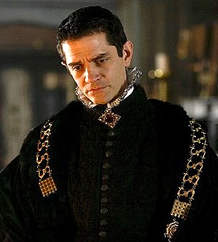 Thomas Cromwell as played by James Frain