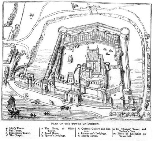 Tower of London 1597
