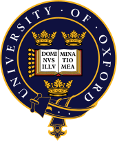 University of Oxford coat of arms