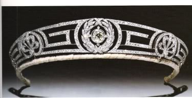 Greek Key Tiara (belonging to Princess Alice of Greece and Princess Anne)
