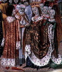 Edward II and Isabella of France