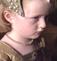 Elizabeth-Simple Pearl Necklace