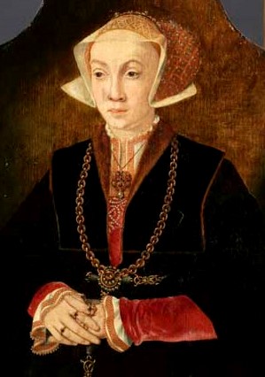 Ann of Cleves by Barthel Bruyn
