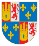 Ancestry of Katherine of Aragon - La Cerda Arms