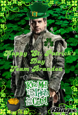 Henry St. Patrick's Day Graphic