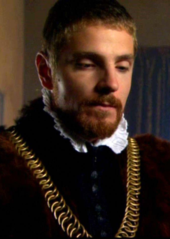 William Brereton as played by James Gilbert