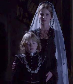 Jane and her son Edward