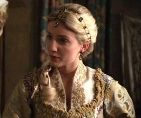The Tudors Tiaras: Jane Seymour - The Tudors Wiki