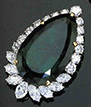 Emerald Cartier necklace -- The Duchess of Windsor Collection