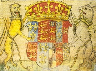 Anne Boleyn's coat of arms 1533-6