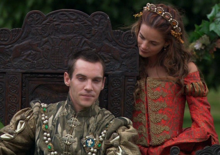 JRM as King Henry VIII & Gabrielle Anwar as Margaret - S1E3