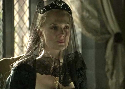 Catherine Parr mourns a husband