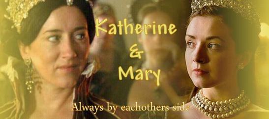 katherine and mary banner by neta07