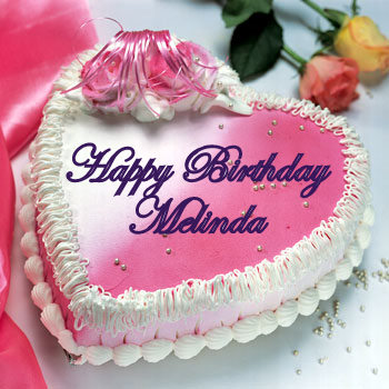 Happy birthday Melinda