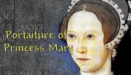 Portaiture of Princess Mary