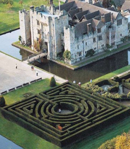 Hever Castle & Maze