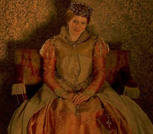 Costume seen on Amber Beattie as Jane Grey - The Sarah Jane Adventures: Lost In Time