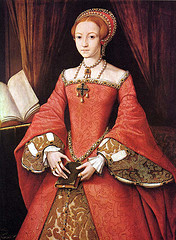 Elizabeth I, age 14