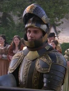 Charles Brandon in his armour