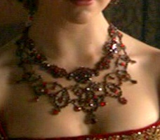 Red necklace