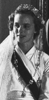 Queen Anne of Romanis, nee Princess of Bourbon-Parma