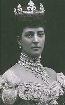 HM Queen Alexandra - Rundell tiara