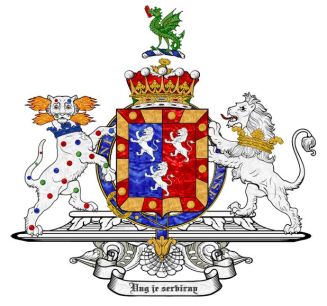 Sir William Herbert, 1st Earl of Pembroke arms
