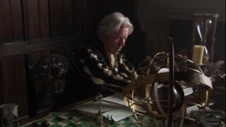 Thomas Boleyn & Astrolabe