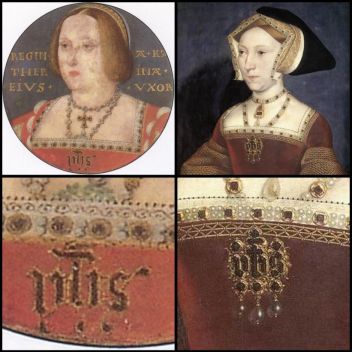 UTIS Brooch - Katharine of Aragon, later worn by Jane Seymour