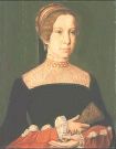 c1532, lady with gloves