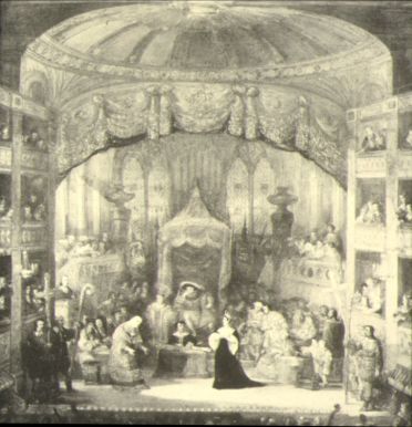 The Trial of Katherine of Aragon from Henry VIII...painted 1868