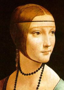 Lady with Ermine c 1490