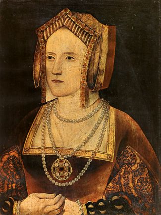 Earliest known portrait of Catherine Parr as Lady Latimer