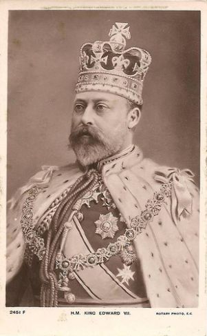 King Edward VII of Great Britain & Ireland
