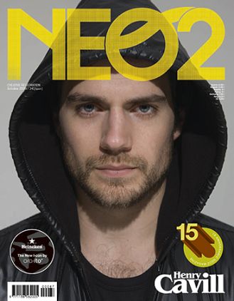 Henry Cavill in Neo2 Magazine