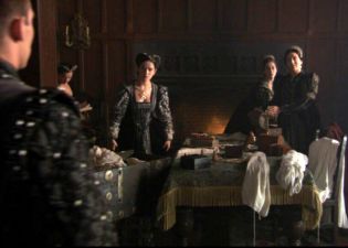 Katherine of Aragon & her ladies