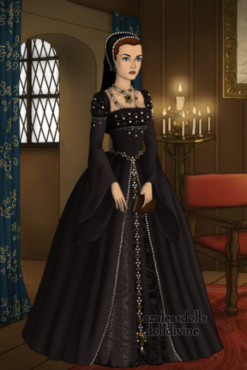 Tudor Dolls -- Doll Divine -- Princess Mary Tudor